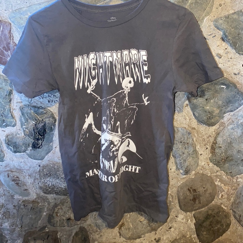 Disney brand nightmare before Christmas jack Skellington T-shirt